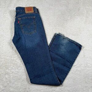 Vintage Y2K Levi’s Women’s Super Low Women’s Stetch Bootcut Denim Jeans